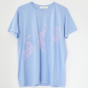 Urban Outfitters Project Social T Tiger T-Shirt
